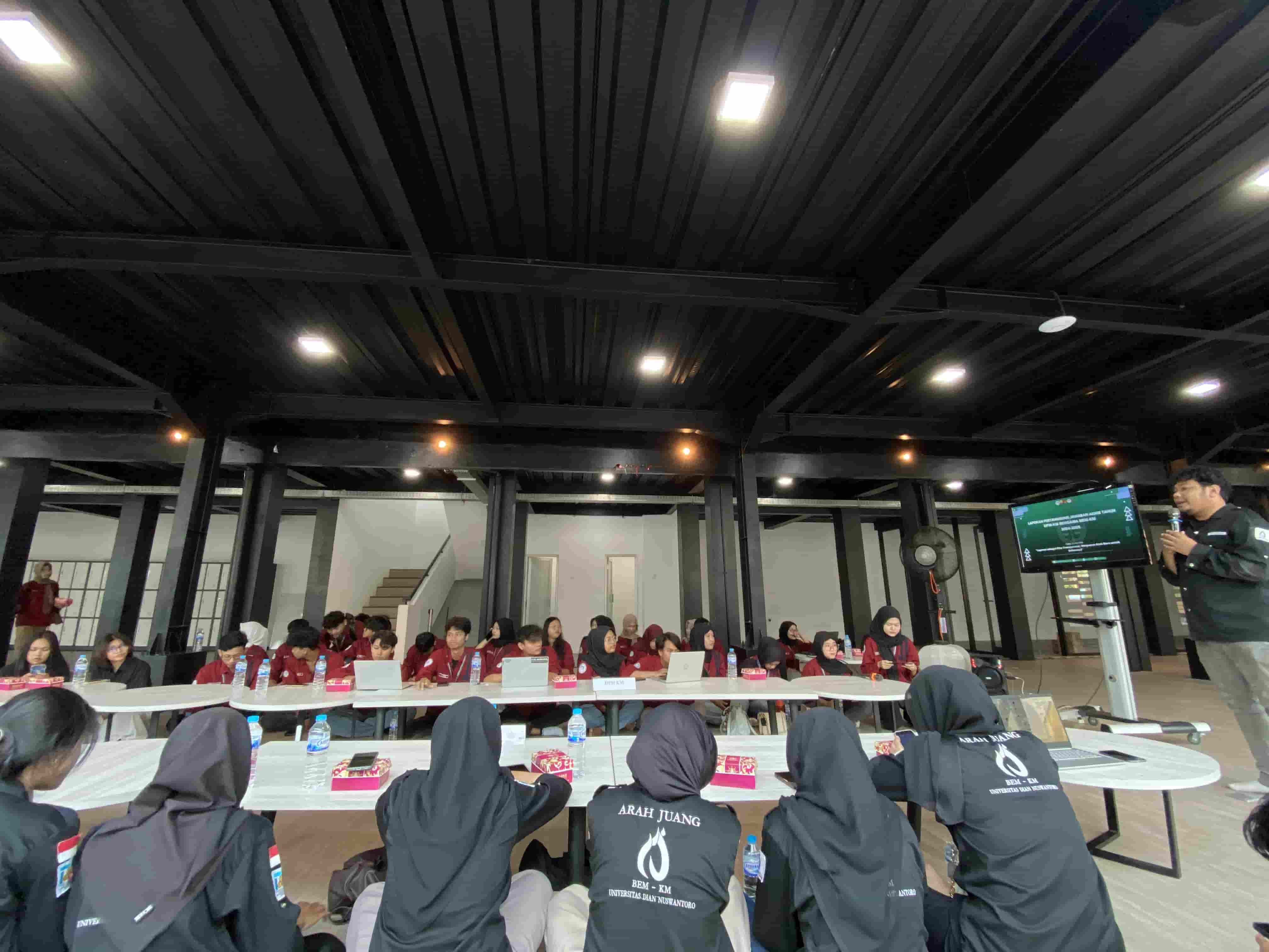 Sambutan Wakil Presiden Mahasiswa